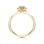 Pierścionek zaręczynowy z diamentami AJPZ_139